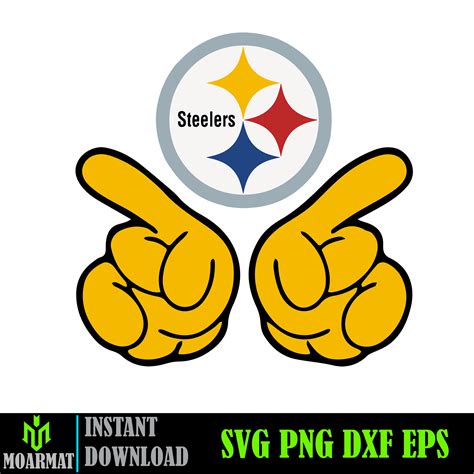 Pittsburgh Steelers Football Svg Bundle, Sport Svg, Pittsbur - Inspire ...