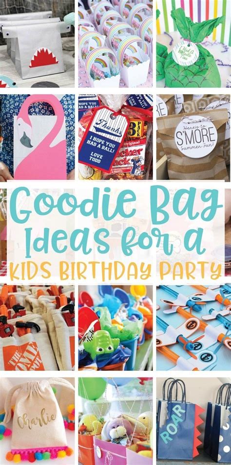 10 Amazing Goodie Bag Ideas For Birthday Party 2024