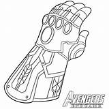 Printable Thanos Coloring Pages For Kids sketch template