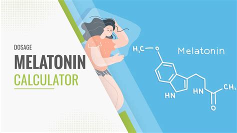 Melatonin Dosage Calculator – Fitness Volt