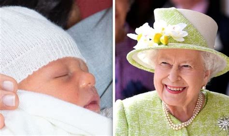 Baby Archie christening: Is THIS why the Queen won’t be at baby Archie ...