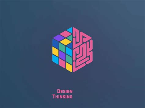 Design Thinking Logo by Maryam Sasha on Dribbble