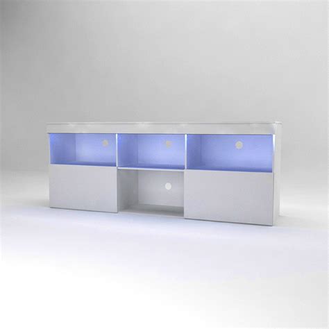 Paris TV Cabinet with LED Lights | MFA Online