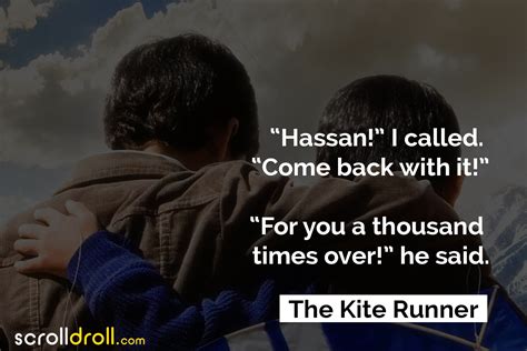 20 Best Kite Runner Quotes About Life, Love, Friendships & More