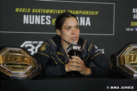 Amanda Nunes says UFC retirement is definite: ‘I’m…