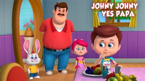 Johny Johny Yes Papa 2020 NEW Nursery Rhyme for kids by--CARTOON CORNER--(CC) FULL HD - YouTube