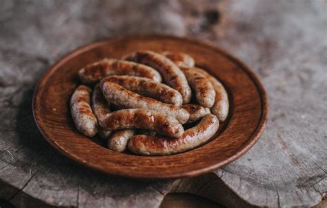 All Natural Cocktail Chipolata Sausages | Native Breed Pork | Pipers Farm