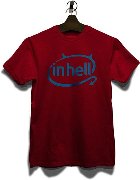 In Hell Logo T-Shirt: Amazon.de: Bekleidung