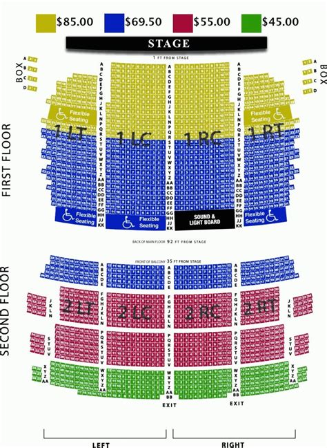 The Most Brilliant riverside theater milwaukee seating chart