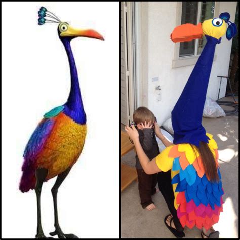 Kevin the Bird from Up costume #kevinthebird #kevinthebirdcostume # ...