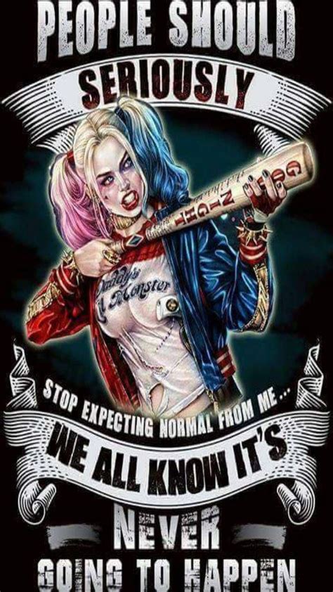 Best Harley Quinn Quotes | Famous Sayings