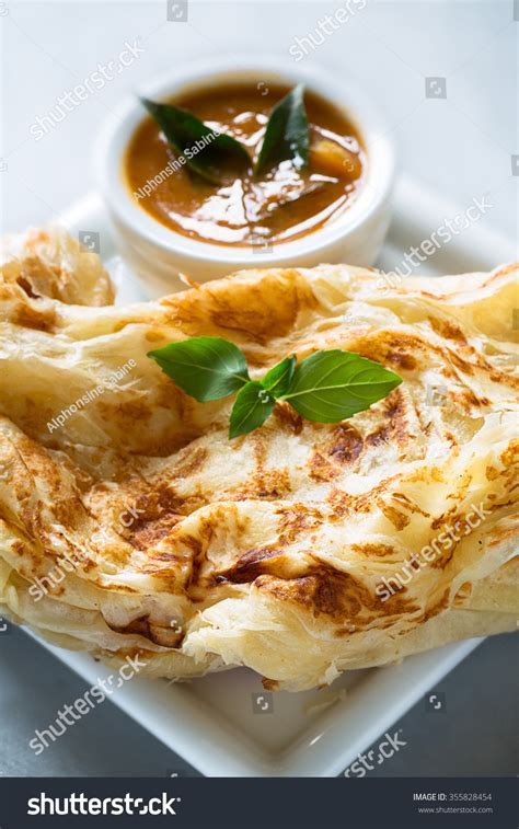 Roti Canai, Malaysian Food Stock Photo 355828454 : Shutterstock