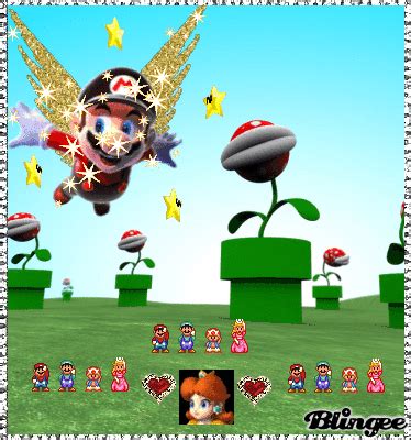 ~Mario, Luigi, Peach, Toad!~ Picture #130332259 | Blingee.com