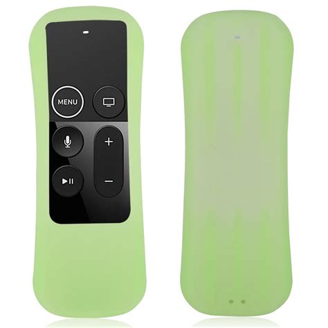 Apple TV 4th Remote Control Case, Anti Dust Silicone Protective Cover ...