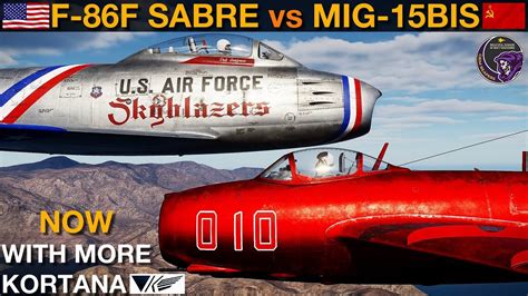 F-86 Sabre vs Mig-15: Single & Group Korean War Dogfights | DCS - YouTube