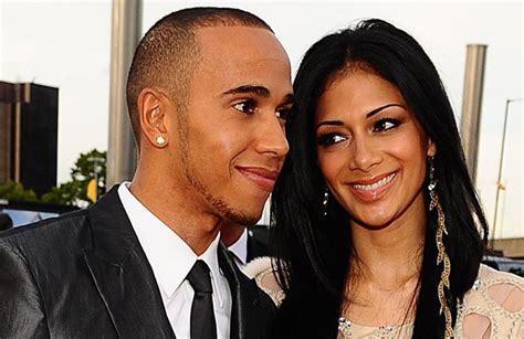 Lewis Hamilton Girlfriend Nicole Scherzinger Images/Pictures 2012 | New Sports Stars