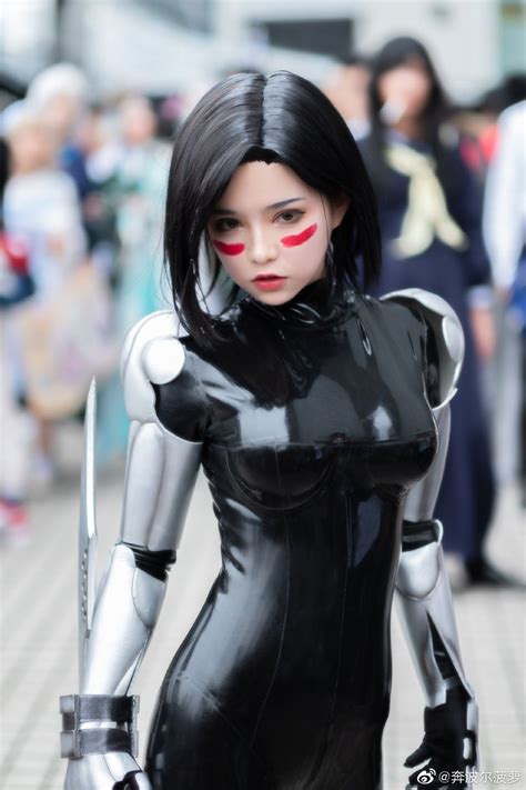 Pin by KARAFACTORY on GUNNM [Alita Battle Alita] Universe | Cosplay woman, Alita battle angel ...