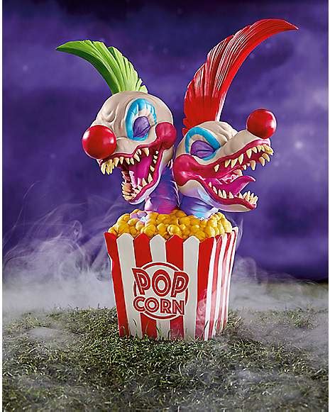 Light-Up Killer Klown Popcorn Statue - Killer Klowns from Outer Space | Halloween Forum