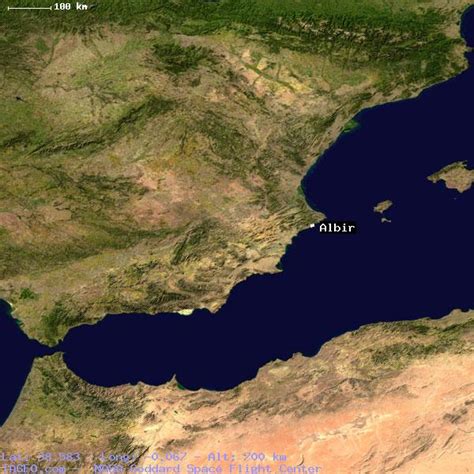 ALBIR VALENCIANA SPAIN Geography Population Map cities coordinates location - Tageo.com