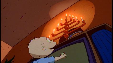 Watch Rugrats (1991) Season 4 Episode 1: Rugrats - Rugrats Chanukah ...