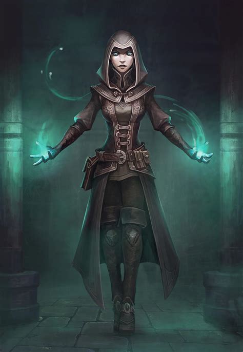 Sorceress Digital Art by Yasen Stoilov - Pixels