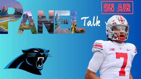 The Carolina Panthers Roster Talk w/ The Panel. - YouTube