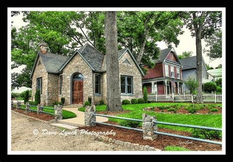 Old Bon Air Library 1902 Victorian Richmond VA HDR