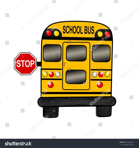 Bus Stop Sign Clip Art