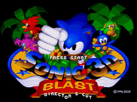 Sonic 3D Blast: Director's Cut Details - LaunchBox Games Database