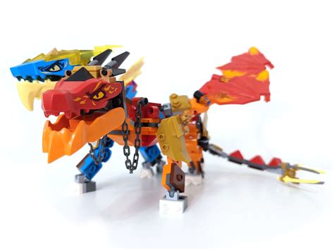 Thunder Dragon, Fire Dragon, Lego Dragon, Death Parade, Lego Moc, Lego ...