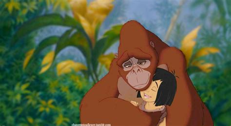 Mowgli/Kala. - disney crossover Photo (32841775) - Fanpop