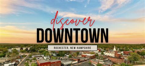 Discover Downtown | rochesternh