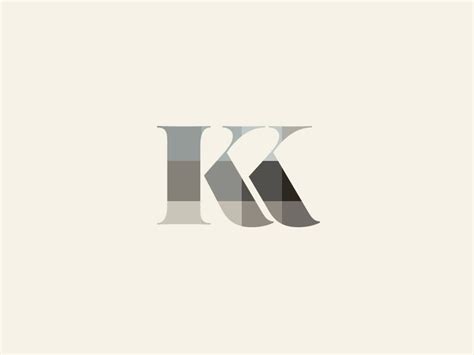 KK Monogram by Mr.Kurtovich | www.mrkurtovich.com | Monogram logo, Monogram letters, Monogram