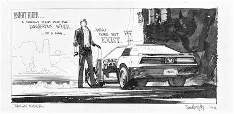 Knight Rider (+ Kitt) by Sean Gordon Murphy, in legacy of chaos's ...