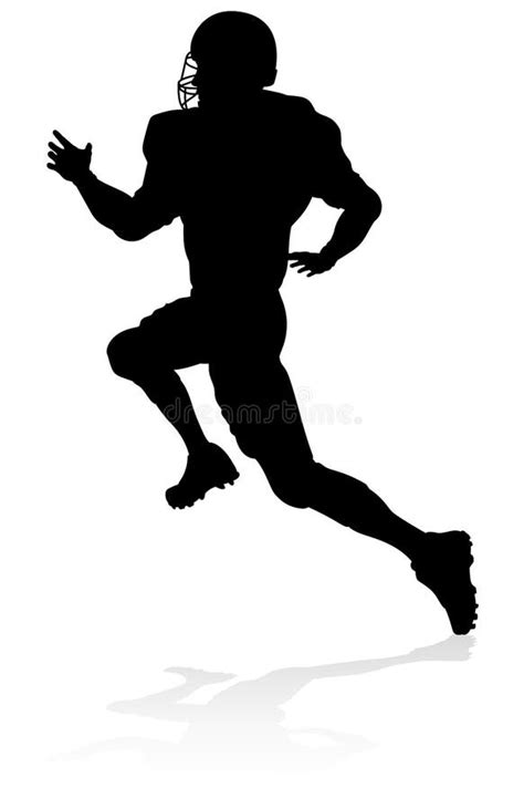 American Football Field Silhouette Stock Illustrations – 2,367 American ...