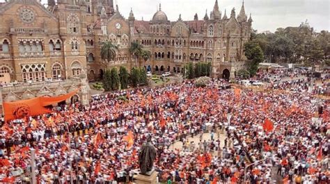 Maratha Kranti Morcha's thiyya andolan Live Updates | Mumbai Live