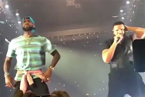 Drake Brings Out LeBron James at Tour Stop in Los Angeles - XXL