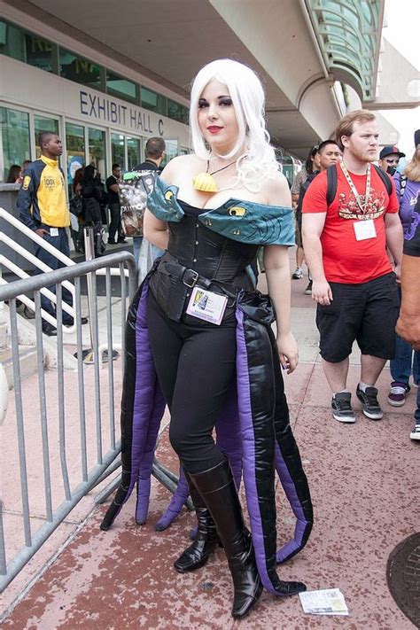 The Most Creative and Sensational Cosplay From Comic-Con 2013 | Ursula costume, Halloween ...