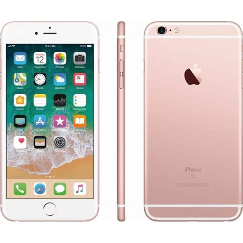 Apple iPhone 6S Plus 32GB Rose Gold (Unlocked) USED A - Walmart.com