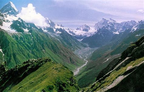 Nanda Devi Milam Glacier Trek - Footloose in Himalayas - India Pilgrimage Travel Topics - IPT