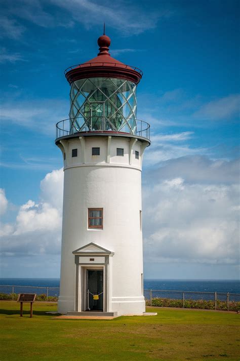 Kilauea Lighthouse | Kilauea lighthouse, Kilauea, Lighthouse