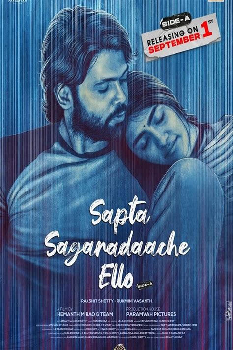 Sapta Sagaradaache Ello - Side A Movie (2023) Cast & Crew, Release Date, Story, Budget ...