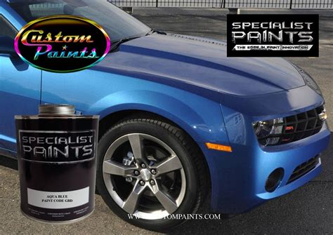 Chevrolet - Aqua Blue - Paint Code: Gbd - Urethane Based Automotive, Camaro - New for sale in ...