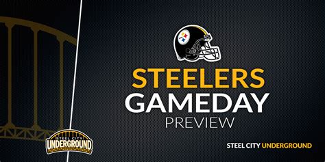 Pittsburgh Steelers Game Day: Buffalo Bills Preview - Steel City Underground