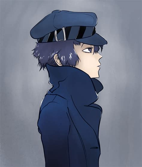 Naoto Shirogane by funnbunns on DeviantArt