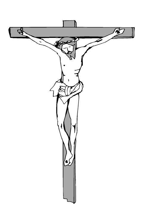 Free Jesus On The Cross Cartoon, Download Free Jesus On The Cross Cartoon png images, Free ...