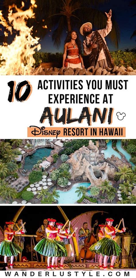 10 ACTIVITIES YOU MUST EXPERIENCE AT AULANI, A DISNEY RESORT & SPA | Aulani disney resort hawaii ...