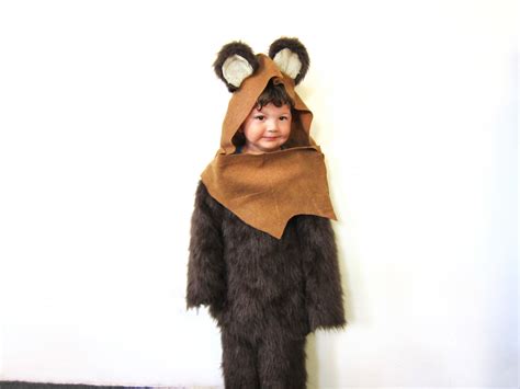 How to Make a Star Wars Ewok Costume for Kids | eHow