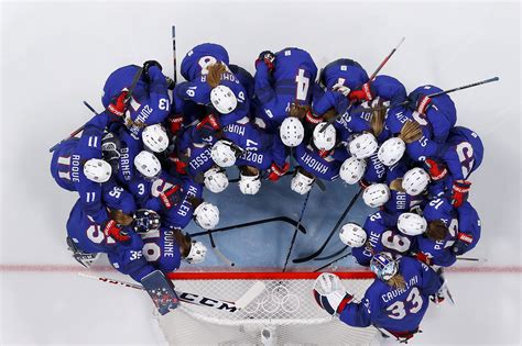 Women's Hockey: USA vs. Canada Live Blog | NBC Olympics