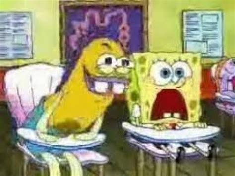 YouTube Poop - SpongeBob Starts a Farting Contest in Class (Re-Upload) - YouTube